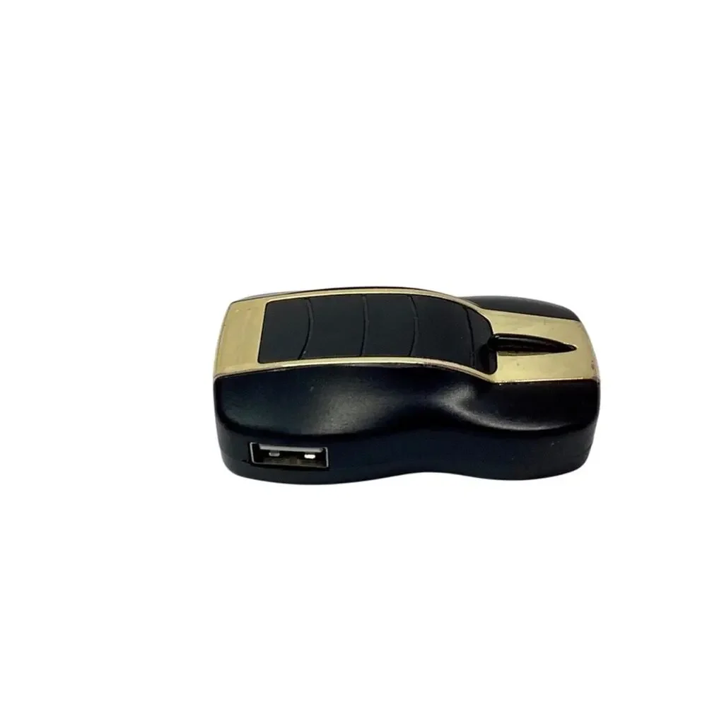 Race car shaped Warner Wireless Premium Type C Dual USB Travel Charger